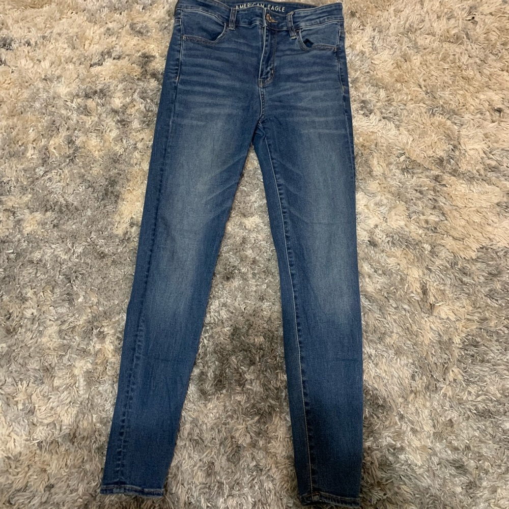 AE NEXT LEVEL STRETCH SKINNY JEANS